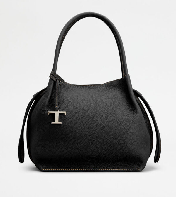 Bucket Bag in Leather Medium