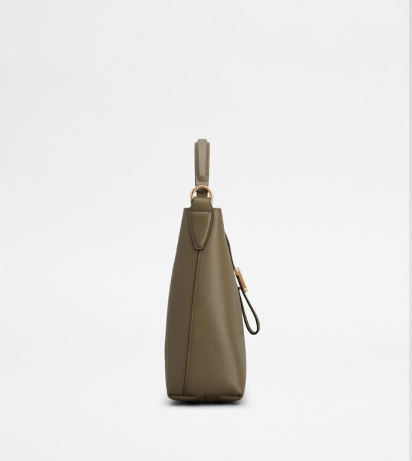 T Timeless Bucket Bag in Leather Mini - Image 2