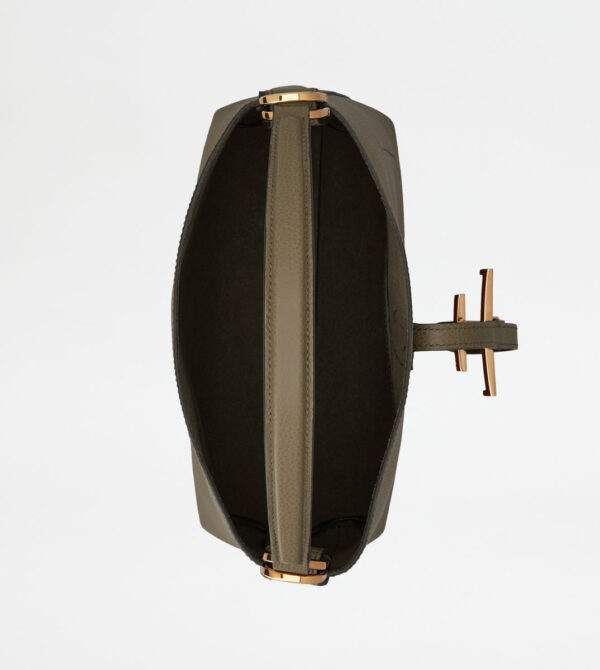 T Timeless Bucket Bag in Leather Mini - Image 5