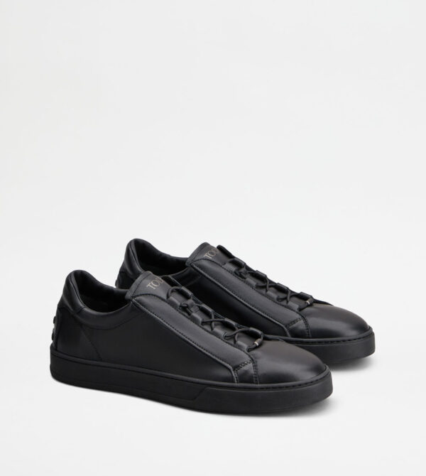 Sneakers in Leather - Image 2