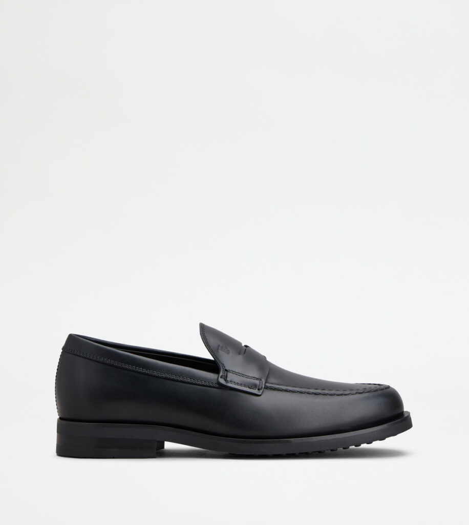 Leather Loafers