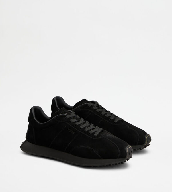 T Vintage Sneakers in Pashmy Suede - Image 2
