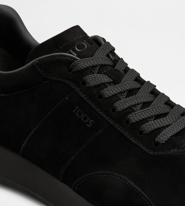 T Vintage Sneakers in Pashmy Suede - Image 5