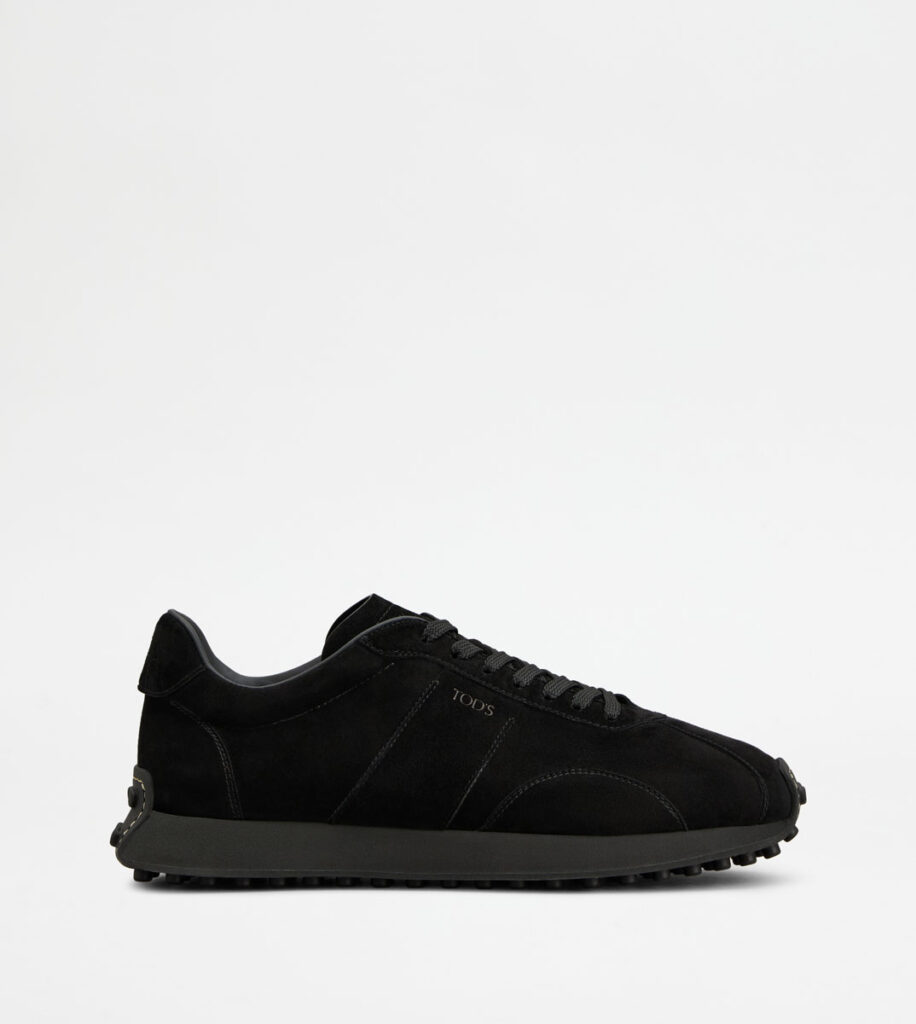 T Vintage Sneakers in Pashmy Suede