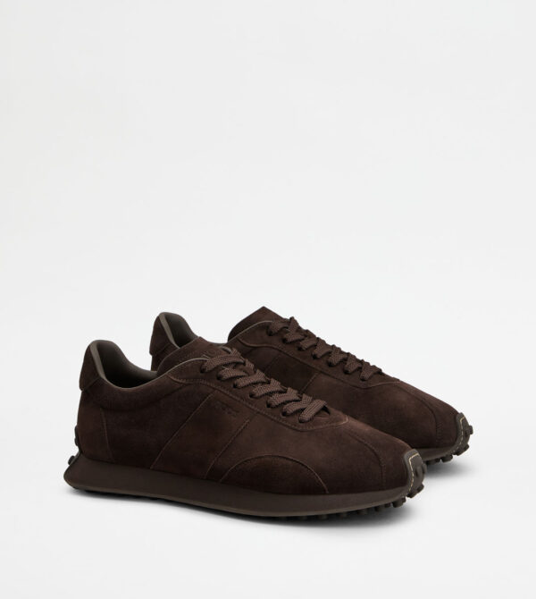 T Vintage Sneakers in Pashmy Suede - Image 2