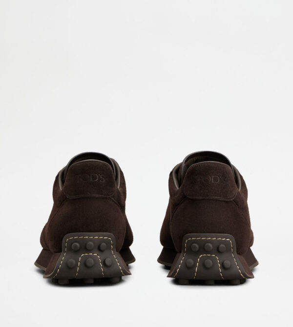 T Vintage Sneakers in Pashmy Suede - Image 3