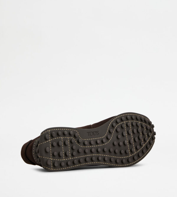 T Vintage Sneakers in Pashmy Suede - Image 4