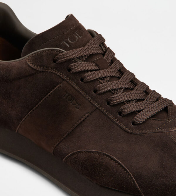 T Vintage Sneakers in Pashmy Suede - Image 5