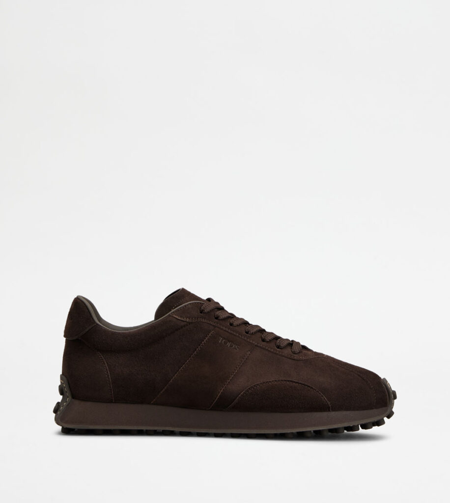 T Vintage Sneakers in Pashmy Suede