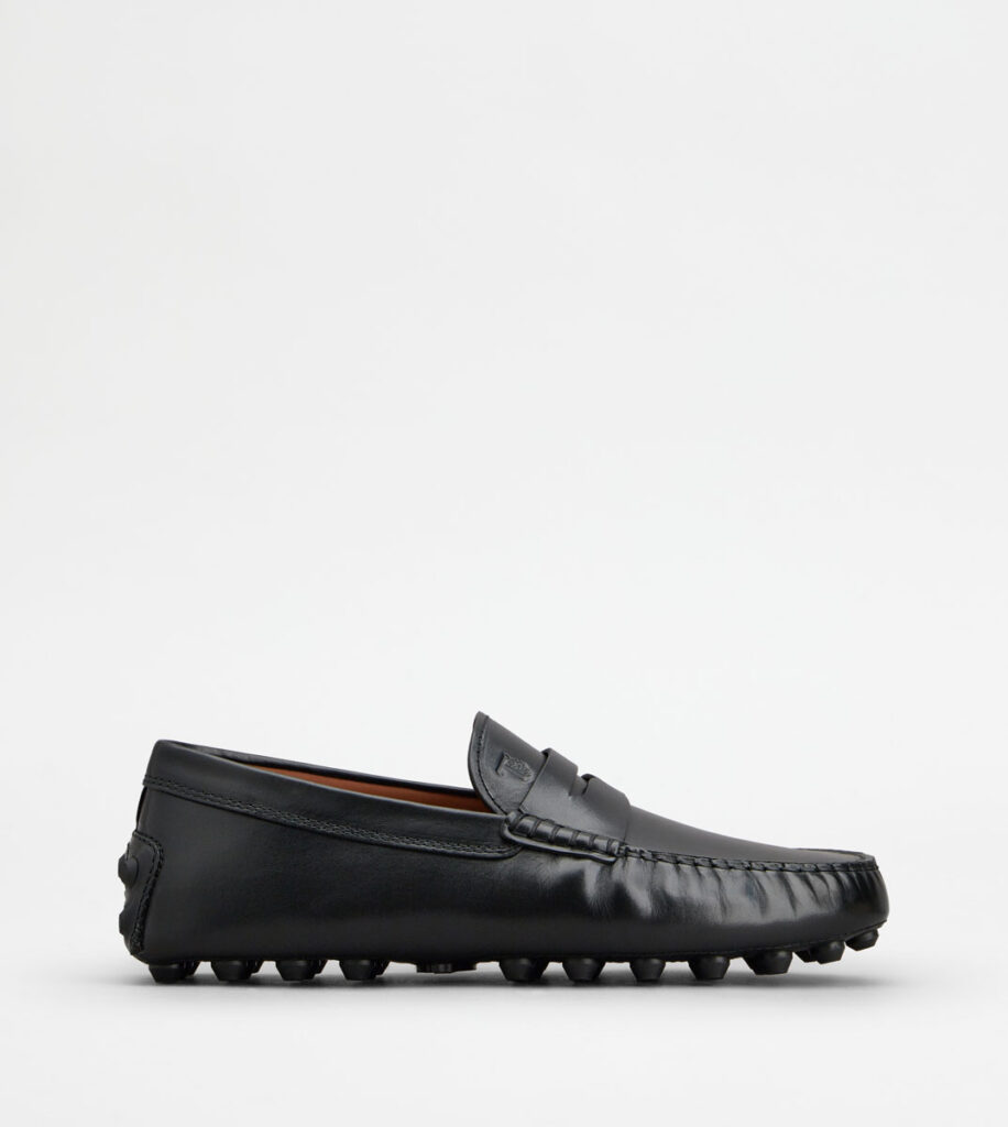 Gommino Bubble in Leather