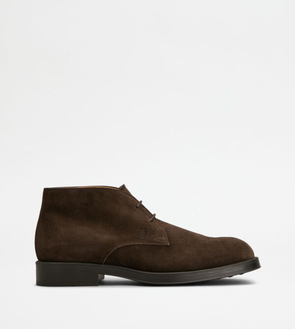 Desert Boots in Suede