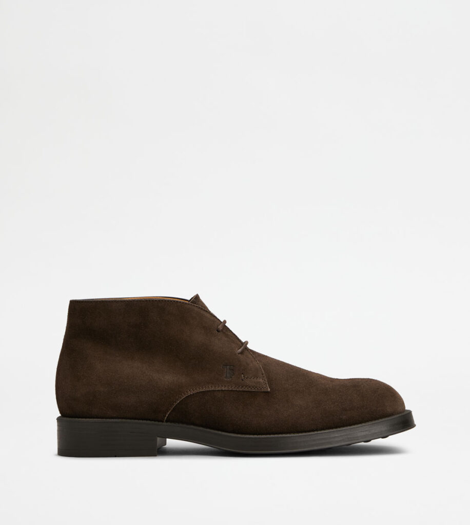 Desert Boots in Suede