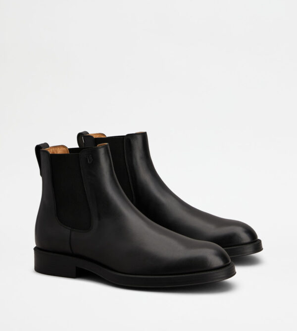 Chelsea Ankle Boots in Leather - Image 2