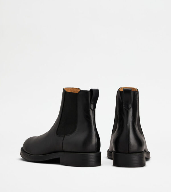 Chelsea Ankle Boots in Leather - Image 3