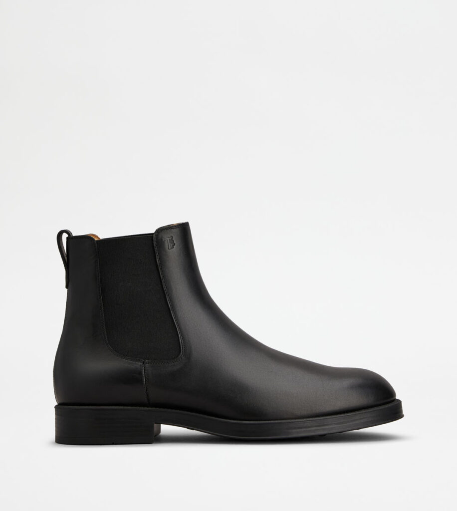 Chelsea Ankle Boots in Leather