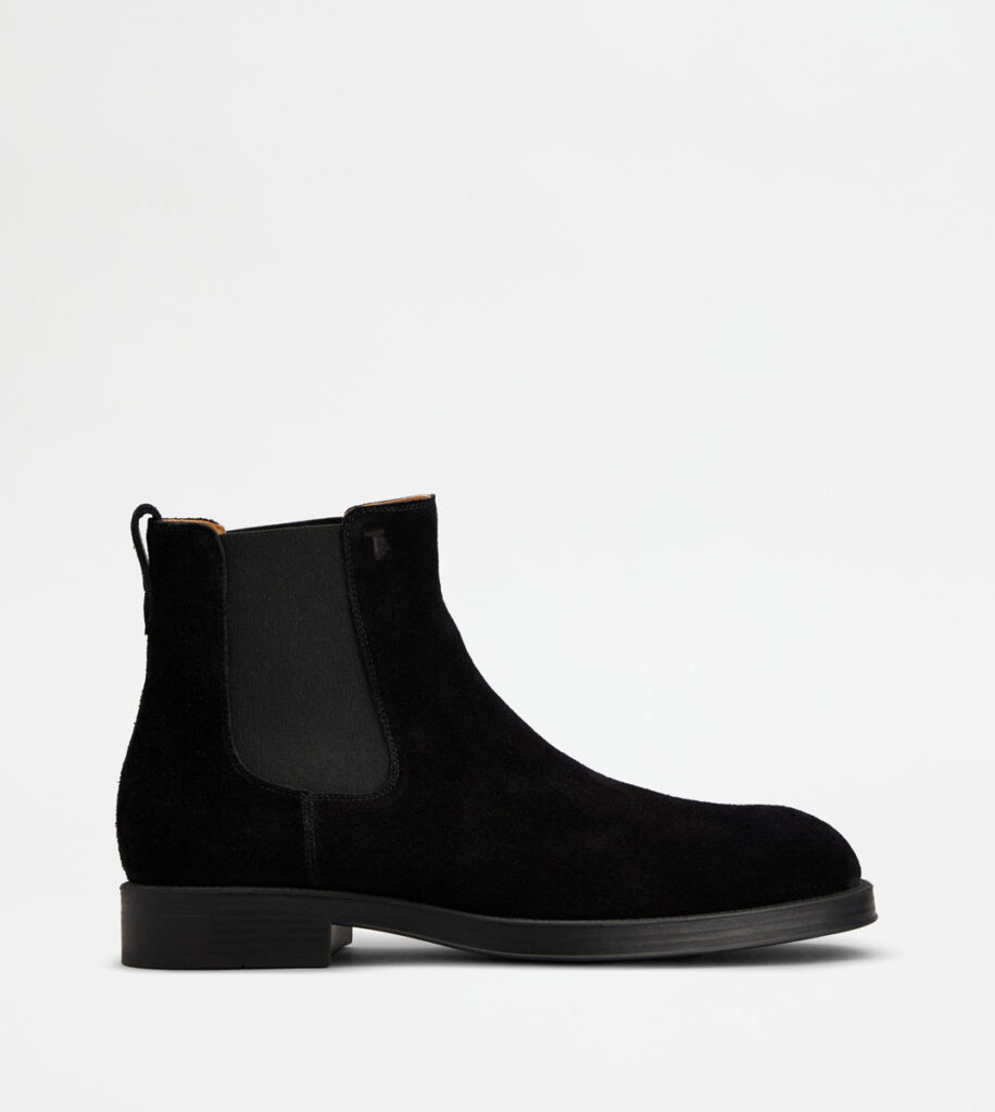 Chelsea Ankle Boots in Leather