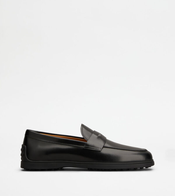 Loafers in Leather