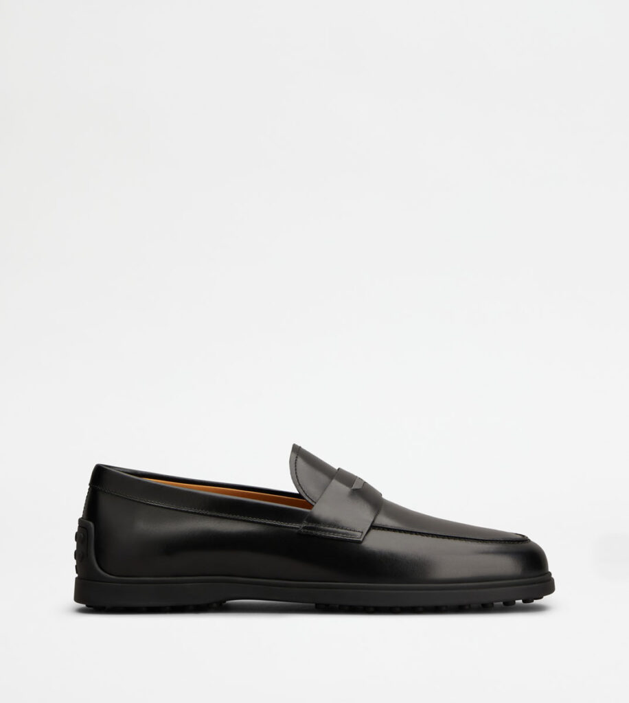 Loafers in Leather