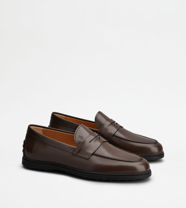 Loafers in Leather - Image 2