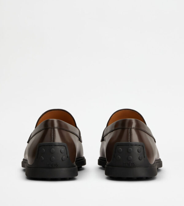 Loafers in Leather - Image 3