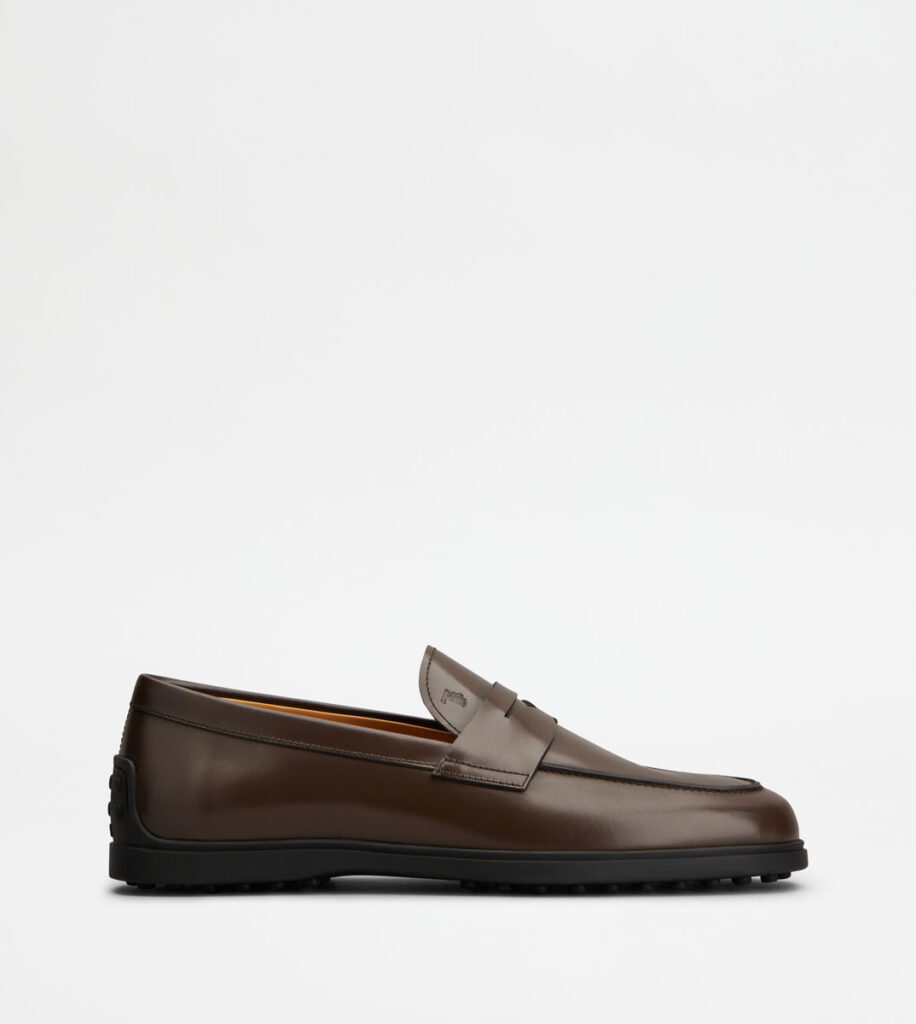Loafers in Leather