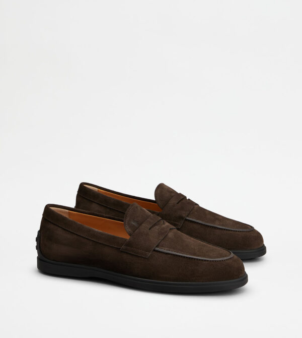 Loafers in Suede - Image 2