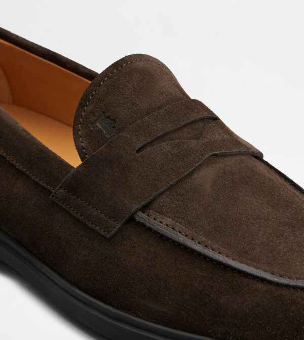Loafers in Suede - Image 4