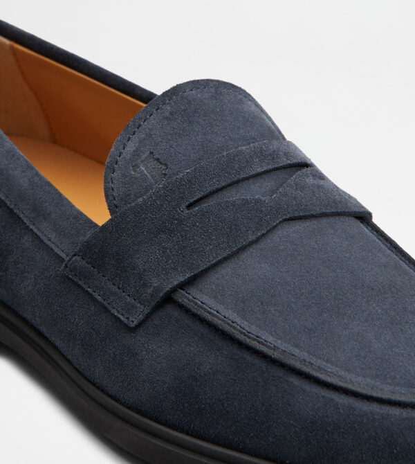 Loafers in Suede - Image 5
