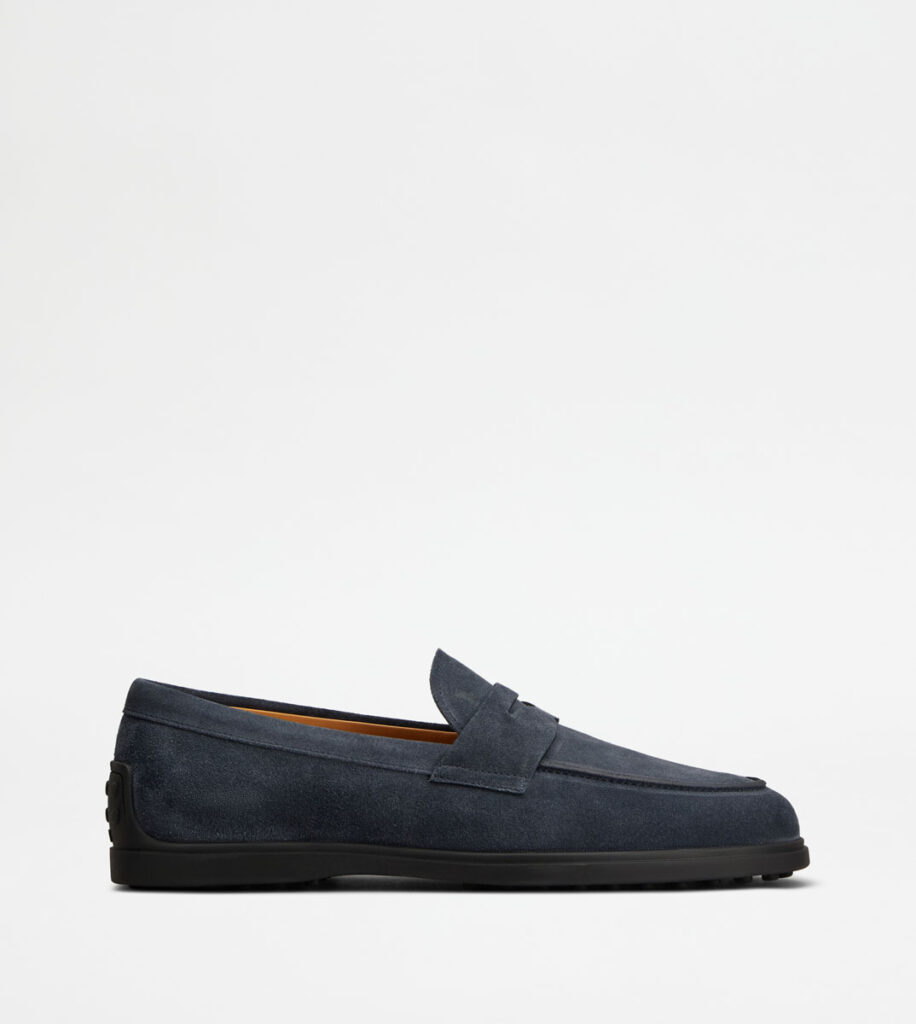 Loafers in Suede