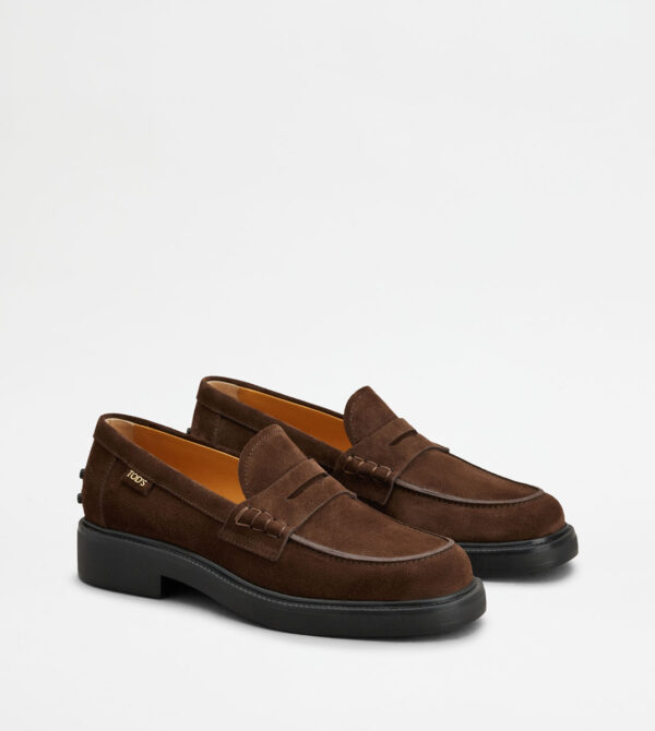 Loafers in Suede - Image 2