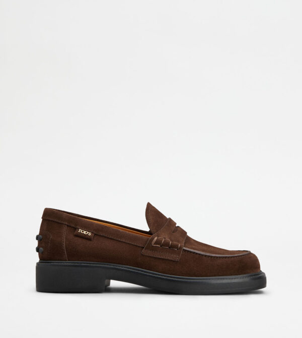 Loafers in Suede