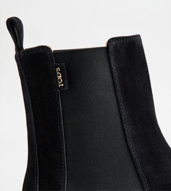 Ankle Boots in Suede - Image 5