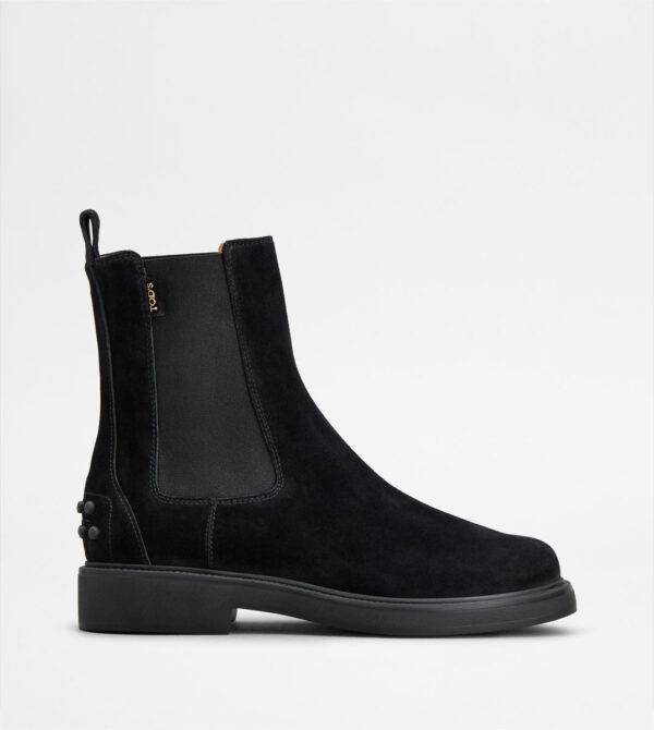 Ankle Boots in Suede
