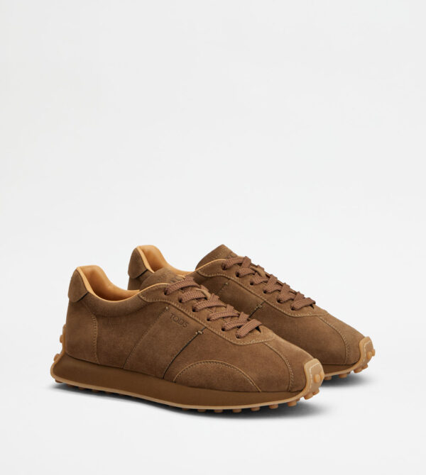 T Vintage Sneakers in Suede - Image 2