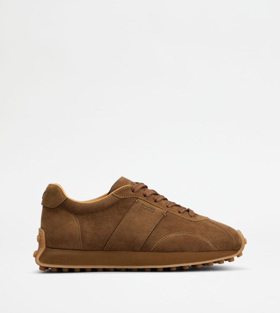 T Vintage Sneakers in Suede