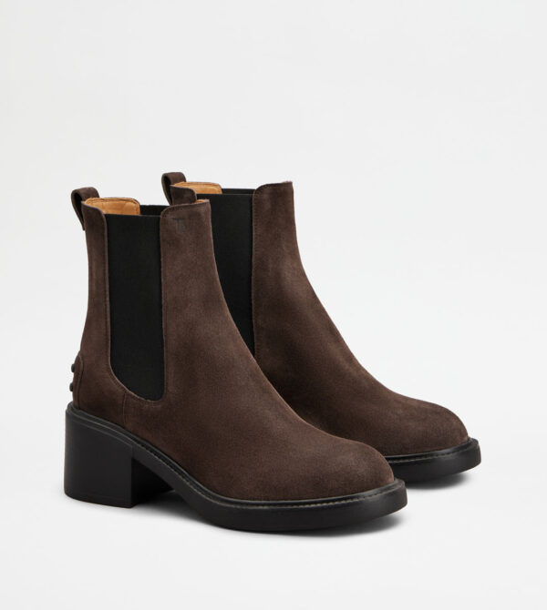 Ankle Boots in Suede - Image 2