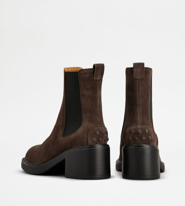 Ankle Boots in Suede - Image 3