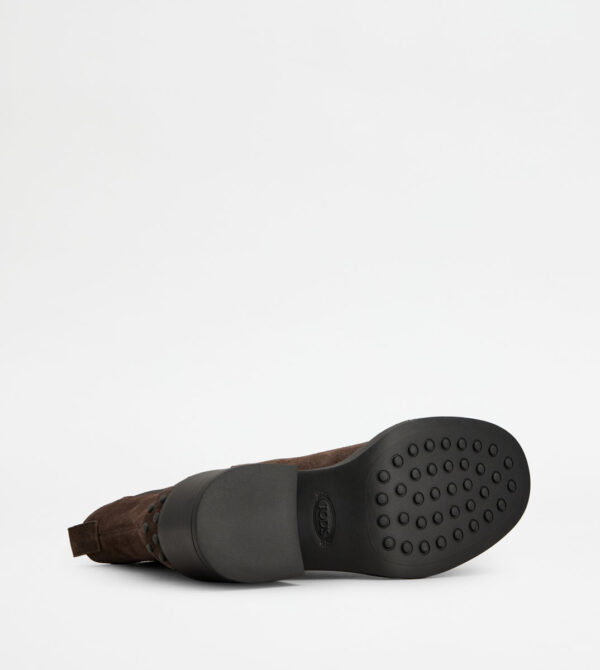 Ankle Boots in Suede - Image 4