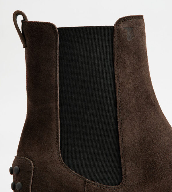Ankle Boots in Suede - Image 5