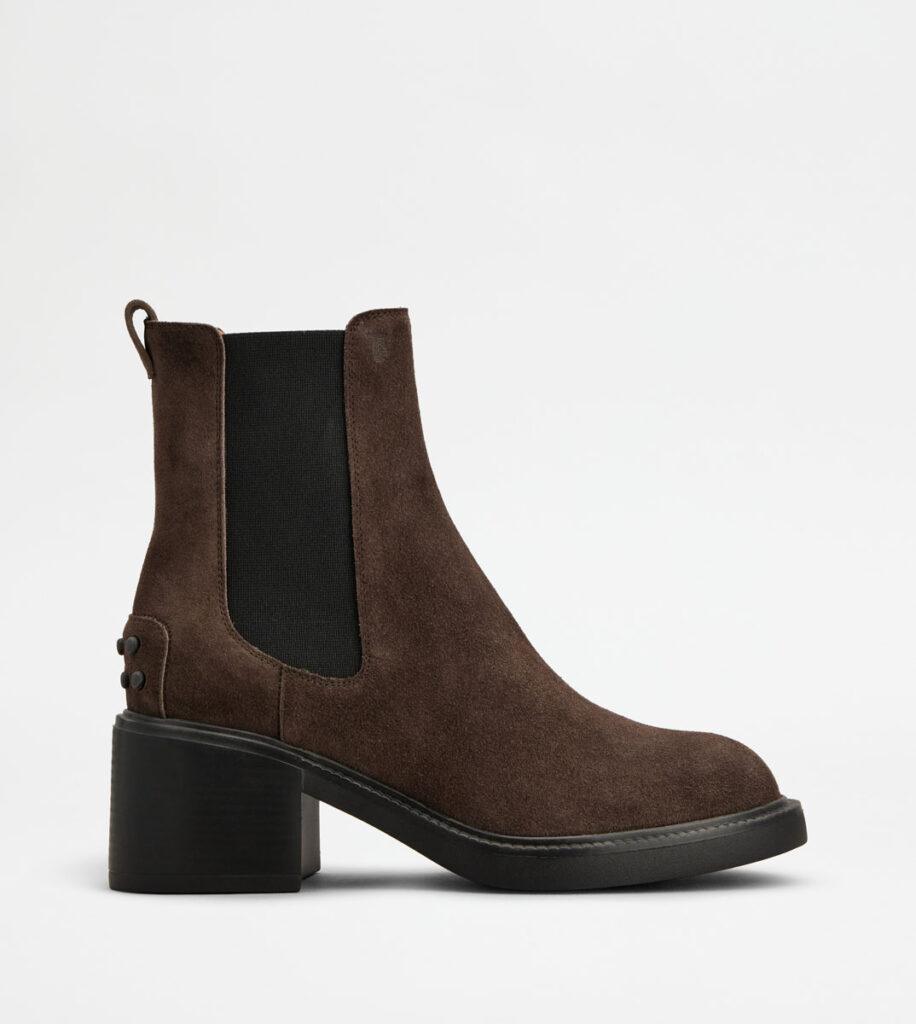 Ankle Boots in Suede