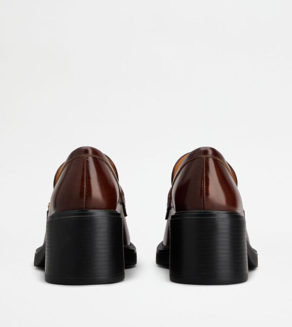 Loafers in Leather - Image 3