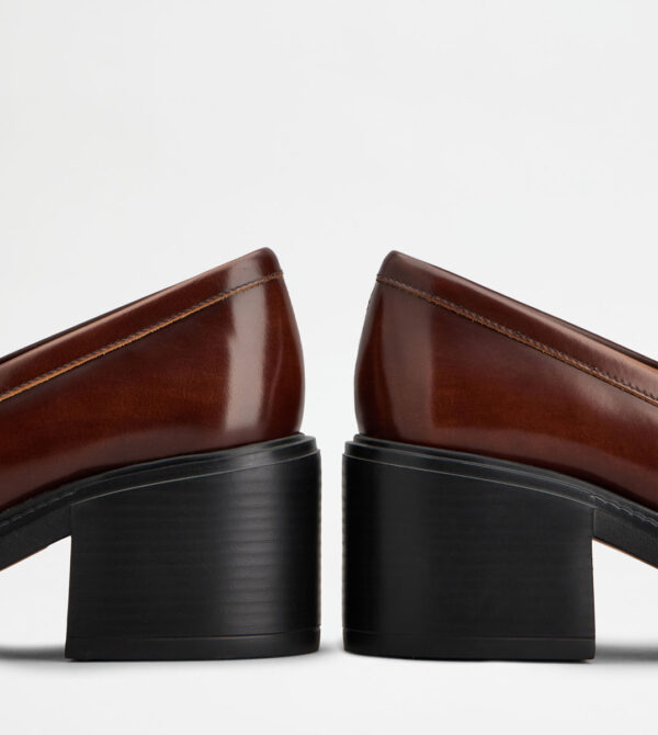 Loafers in Leather - Image 4