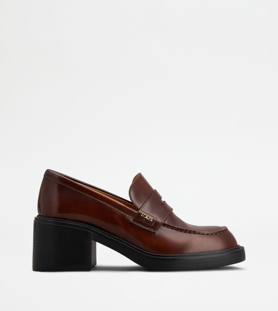 Loafers in Leather