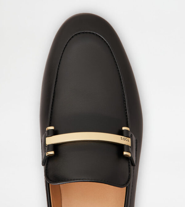 Loafers in Leather - Image 5