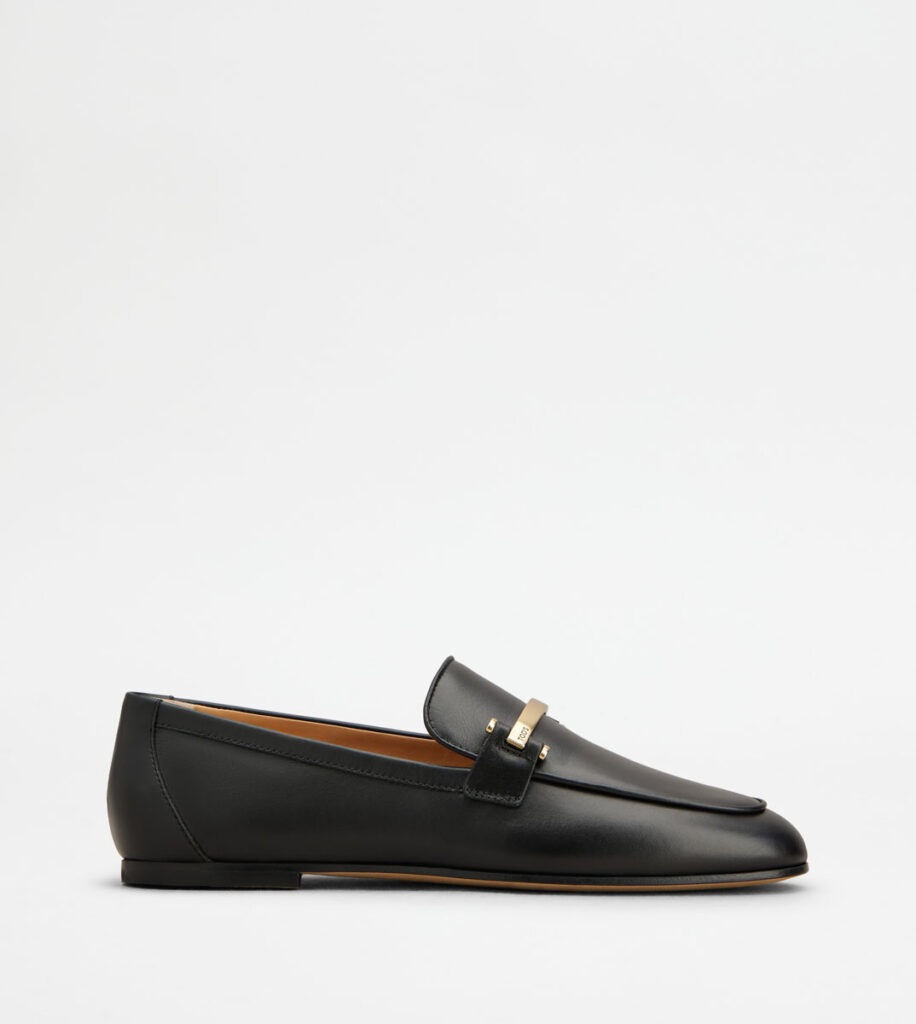 Loafers in Leather